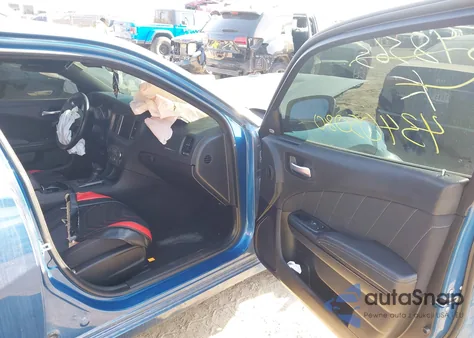 2023 Dodge Charger Sxt из США, поврежденный, VIN 2C3CDXBG4PH598365